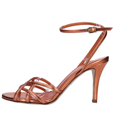 Ncub Sandals Orange In Arancio Vivaci