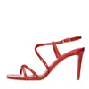 Ncub Sandals Red In Rosso Vivaci