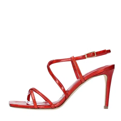 Ncub Sandals Red In Rosso Vivaci