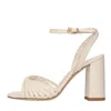 Ncub Sandals White In Bianco Chiari E Naturali