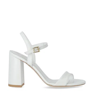 NCUB NCUB WHITE HEELED SANDAL