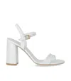 Ncub White Heeled Sandal In White