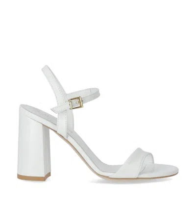 NCUB NCUB WHITE HEELED SANDAL