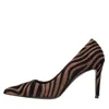 Ncub With Heel Brown In Marrone Scuri