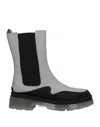 Ncub Ankle Boots In Yellow