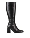 Ncub Woman Boot Black Size 11 Soft Leather In Black