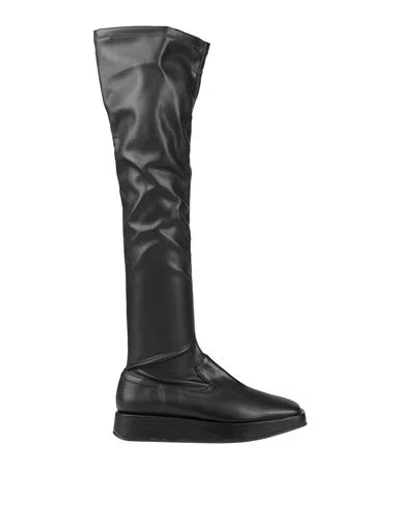 Ncub Woman Boot Black Size 6 Textile Fibers