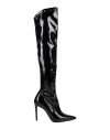 Ncub Woman Boot Black Size 8 Textile Fibers In Black
