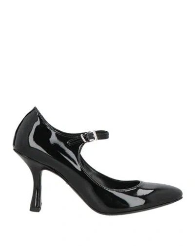 Ncub Woman Pumps Black Size 6 Leather