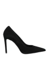Ncub Woman Pumps Black Size 8 Leather