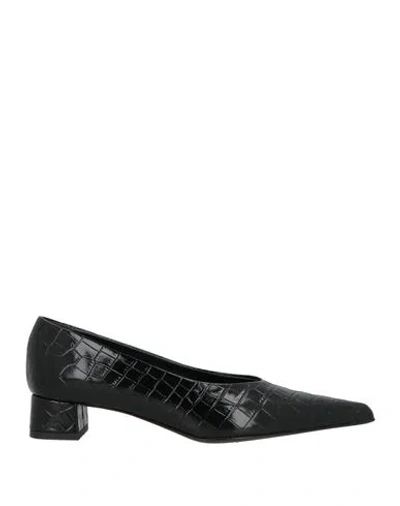 Ncub Woman Pumps Black Size 8 Leather