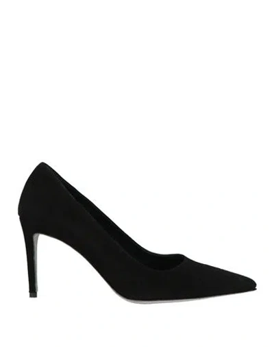 Ncub Woman Pumps Black Size 9 Leather