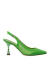 Ncub Pumps In Green