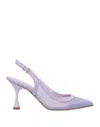 Ncub Pumps In Purple