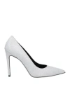 Ncub With Heel Silver In Silver