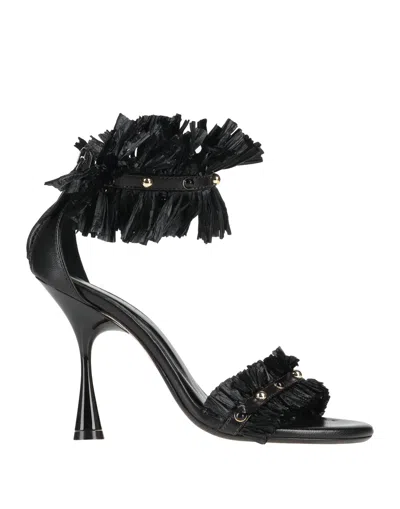 Ncub Sandals In Black