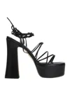 Ncub Sandals In Black