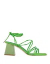 Ncub Sandals In Green