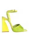 Ncub Sandals In Green