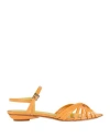 Ncub Woman Sandals Mandarin Size 7 Textile Fibers