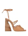Ncub Sandals In Brown