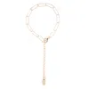 N'damus London Women's Hatton Safe Gold Chain Bracelet
