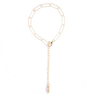 N'damus London Women's Hatton Safe Gold Chain Bracelet
