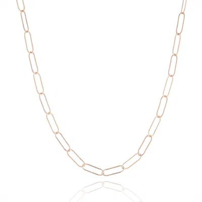N'damus London Women's Hatton Safe Gold Chain Necklace