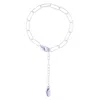 N'damus London Women's Hatton Safe Sterling Silver Chain Bracelet