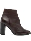 Ndc 90mm Ankle Boots In Brown