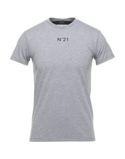 Ndegree21 T-shirts In Light Grey