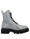 Ndegree21 Ankle Boots In Grey
