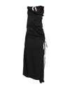 Ndegree21 Long Dresses In Black