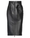 Ndegree21 Midi Skirts In Black