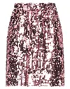 Ndegree21 Mini Skirts In Pink