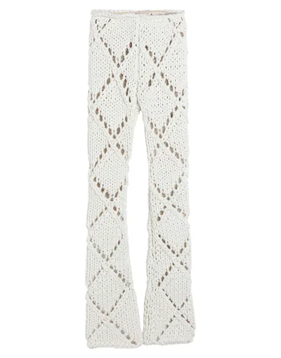 Ndegree21 Pants In White