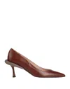 Ndegree21 Pumps In Red