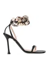 Ndegree21 Sandals In Black