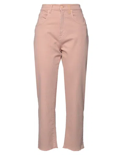 Ndegree21 X 7 For All Mankind Jeans In Pink