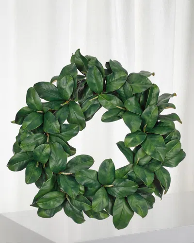 Ndi Magnolia Green Wreath, 28"
