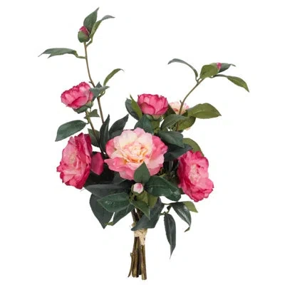 Ndi Real-touch Camellia, Beauty Pink Drop In, No Container, 19wx