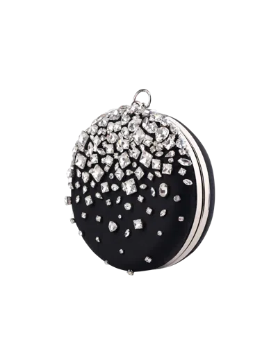 Nds The Label Crystal-embellished Clutch