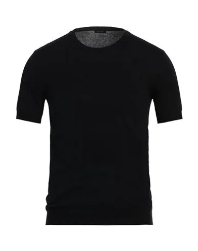 Ne Pas Man Sweater Black Size S Cotton