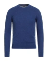 Ne Pas Man Sweater Blue Size S Acrylic, Wool, Alpaca Wool