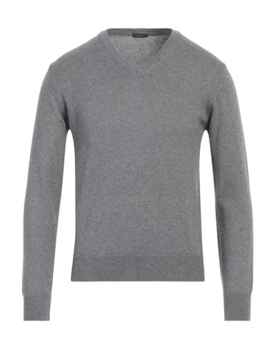 Ne Pas Man Sweater Grey Size M Cotton, Wool