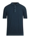 Ne Pas Man Sweater Midnight Blue Size Xxl Cotton In Blue