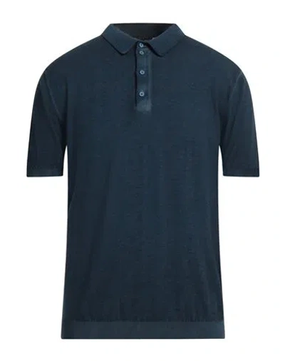 Ne Pas Man Sweater Midnight Blue Size Xxl Cotton