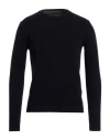 Ne Pas Man Sweater Midnight Blue Size Xxl Virgin Wool In Blue