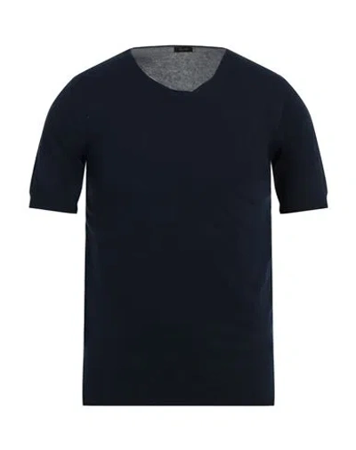 Ne Pas Man Sweater Navy Size S Cotton In Navy