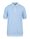 Ne Pas Man Sweater Sky Blue Size 3xl Cotton